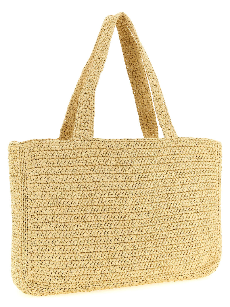 Sac cabas Valentino Garavani blanc en viscose