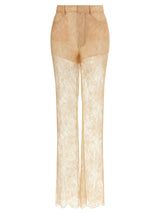 Giuseppe Di Morabito Multicolor Polyamide Flared Pants
