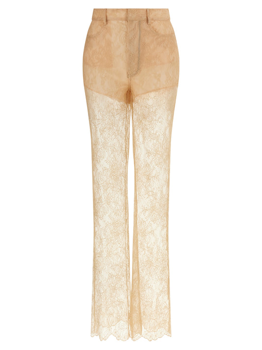 Pantalon évasé Giuseppe Di Morabito multicolore en polyamide