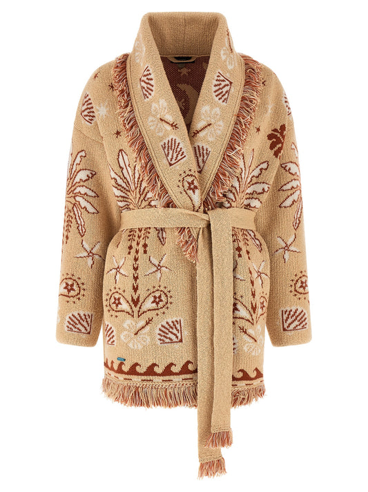 Alanui Multicolor Wool Cardigan