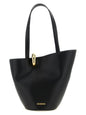 Jacquemus Black Cowhide Shoulder Bag