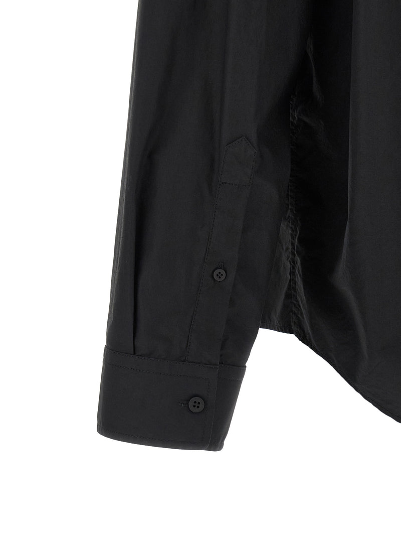Chemisier Balenciaga en coton noir