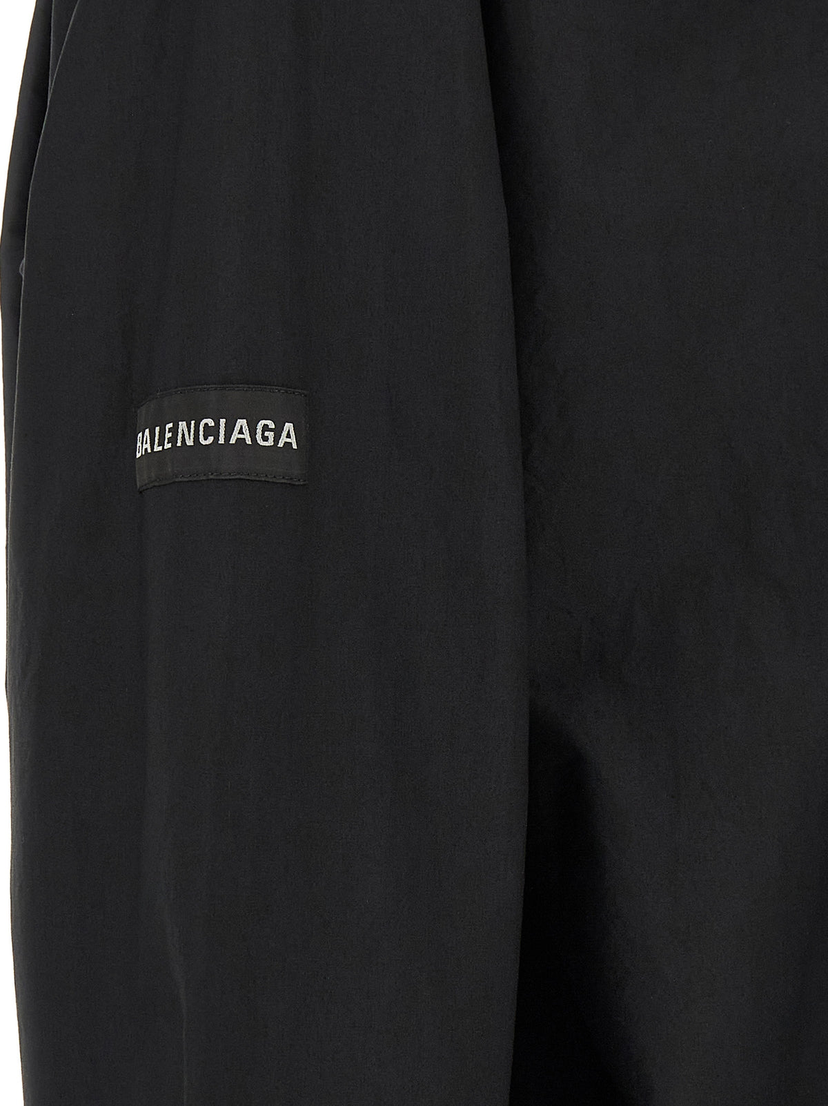 Balenciaga Black Cotton Blouse