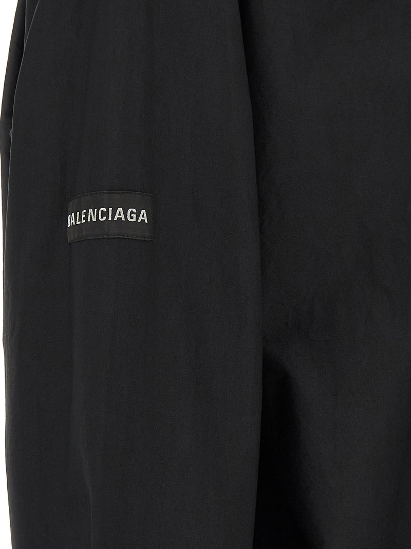Chemisier Balenciaga en coton noir