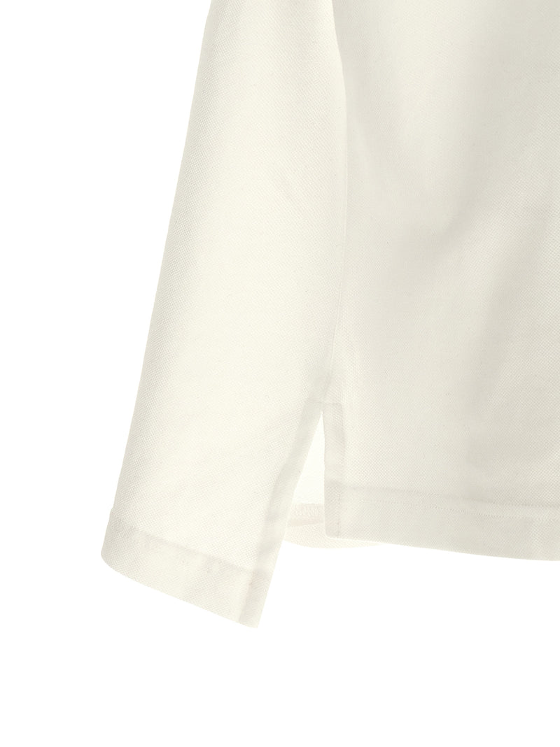 Polo Balenciaga en coton blanc