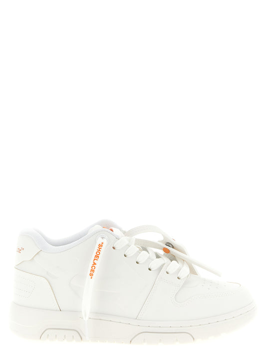 Baskets de sport Off-White en plastique orange