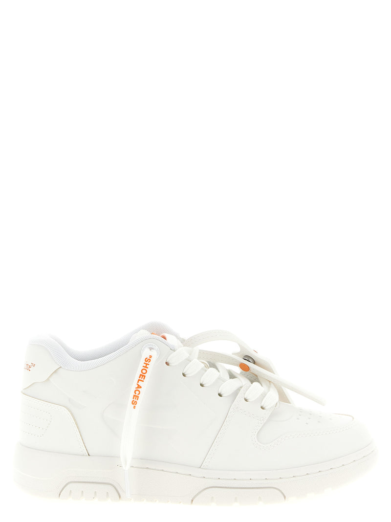 Baskets de sport Off-White en plastique orange