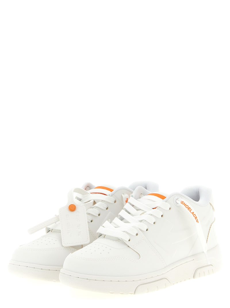 Baskets de sport Off-White en plastique orange