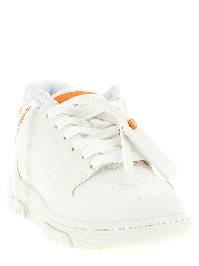 Baskets de sport Off-White en plastique orange