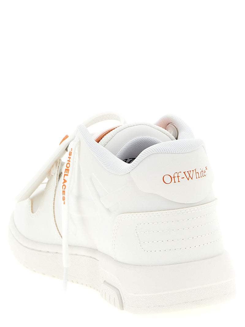 Baskets de sport Off-White en plastique orange
