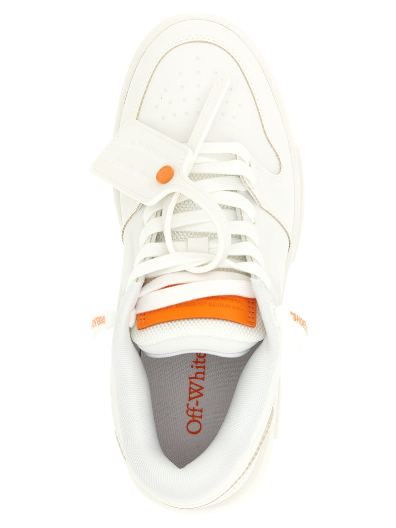 Baskets de sport Off-White en plastique orange