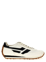 Baskets athlétiques bicolores en polyester Tom Ford