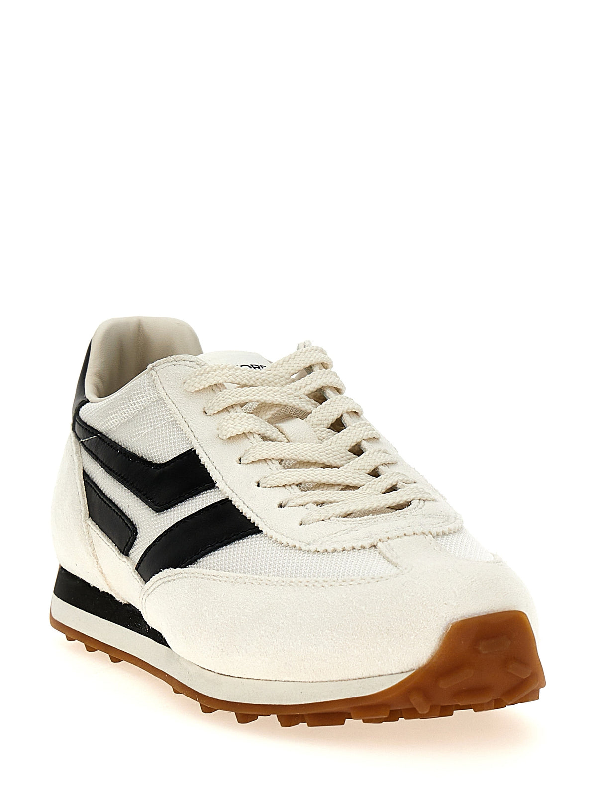 Baskets athlétiques bicolores en polyester Tom Ford