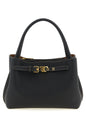 Tod's Black Calfskin Handbag
