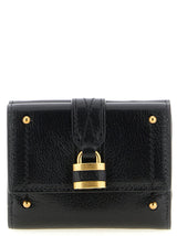 Chloé Black Buffalo Leather Cardholder