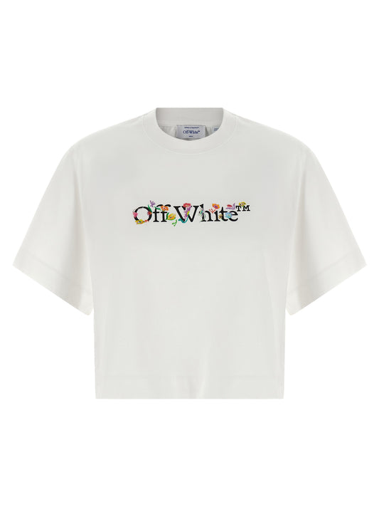 Off-White White Cotton T-Shirt