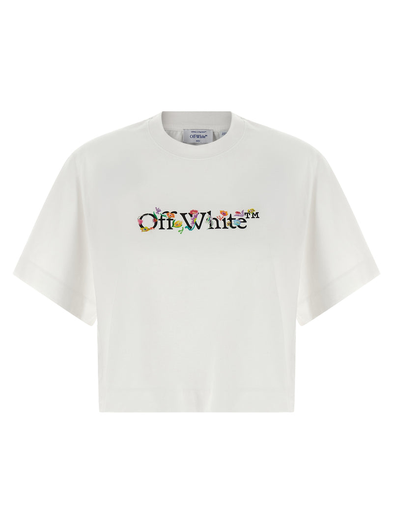 Off-White White Cotton T-Shirt