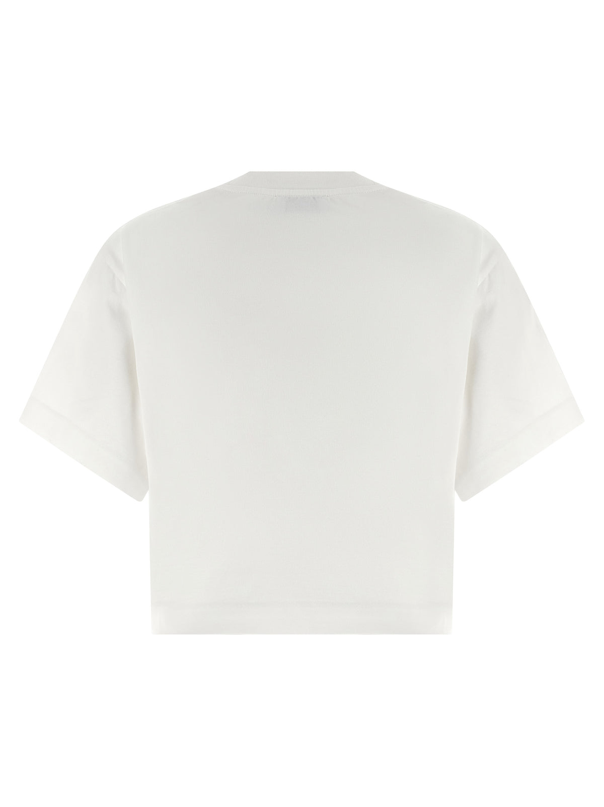 T-shirt Off-White en coton blanc