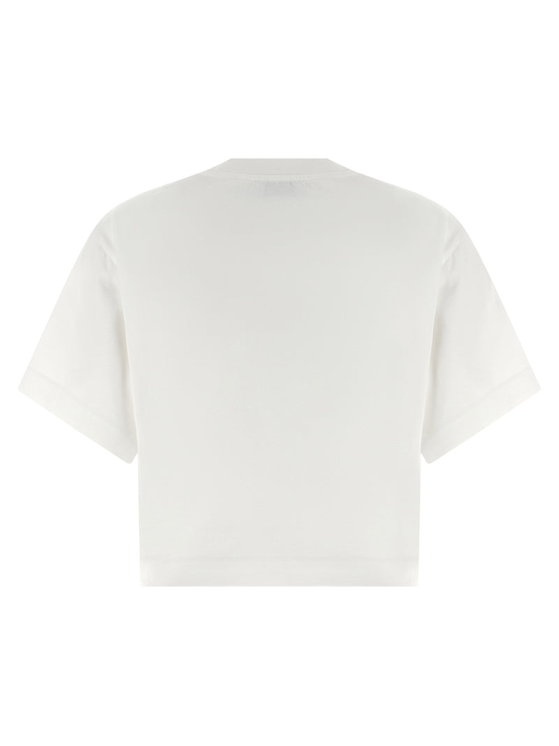 Off-White White Cotton T-Shirt