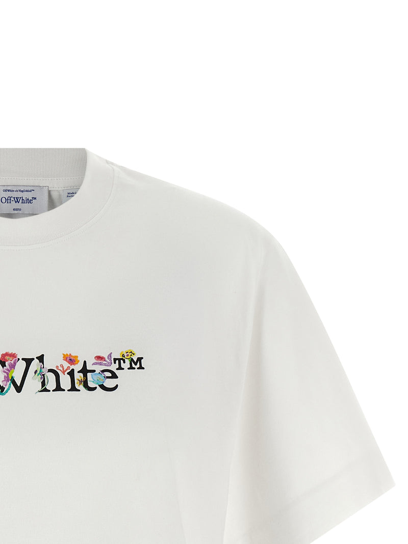Off-White White Cotton T-Shirt