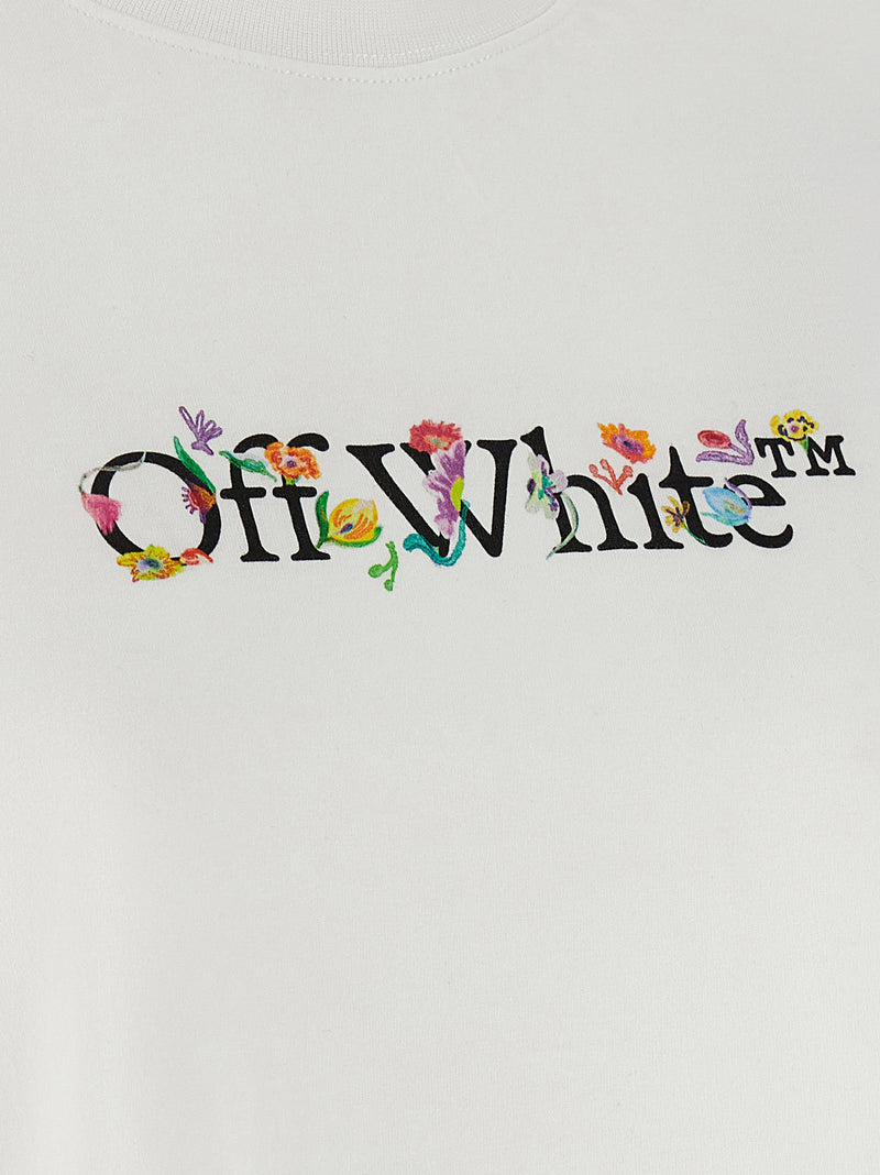 Off-White White Cotton T-Shirt
