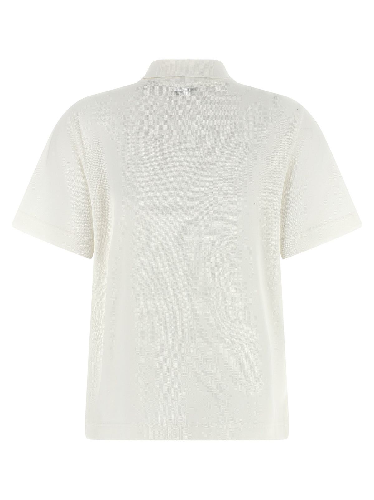 Burberry Priscilla White Cotton Polo Shirt