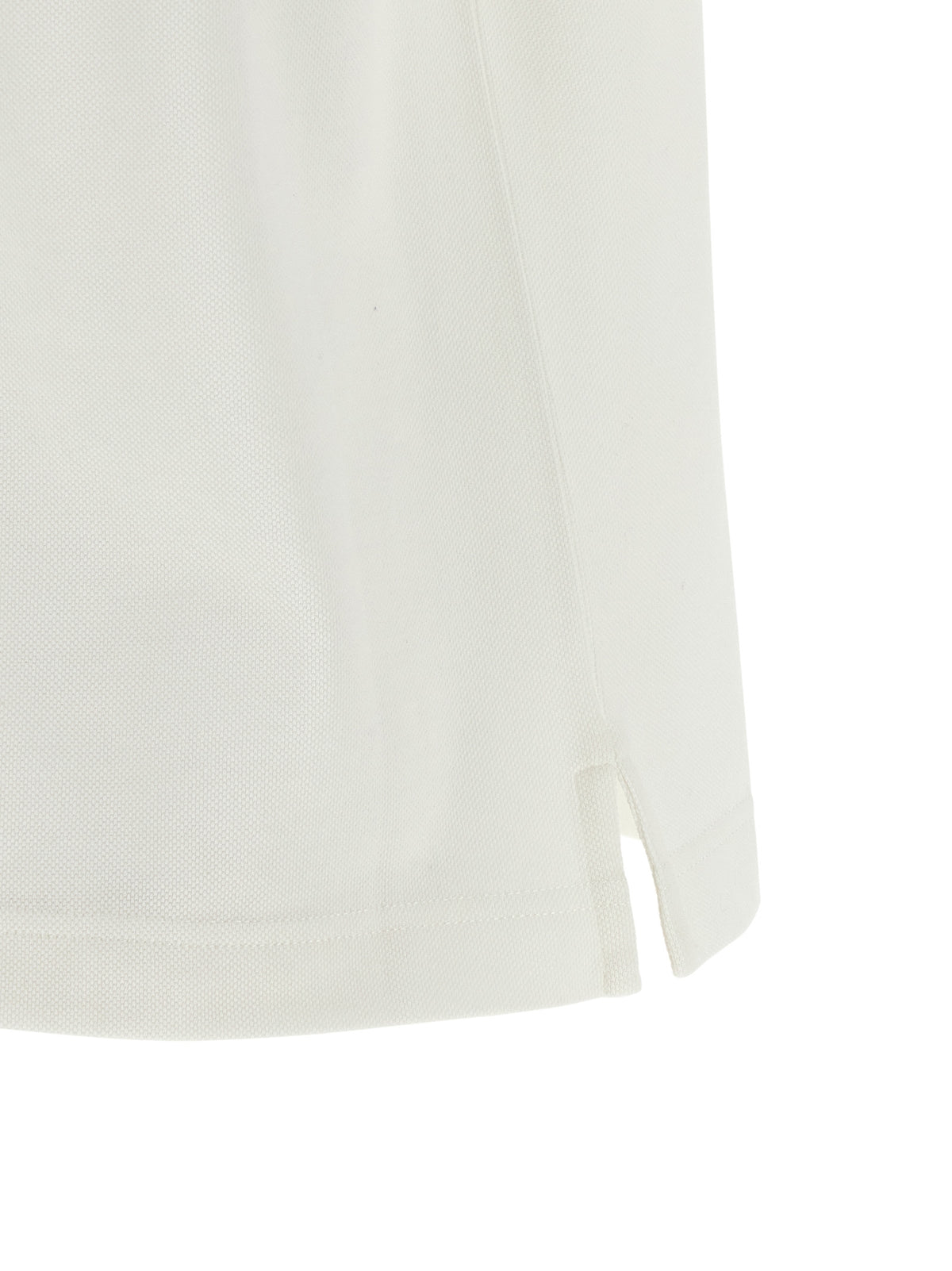 Burberry Priscilla White Cotton Polo Shirt