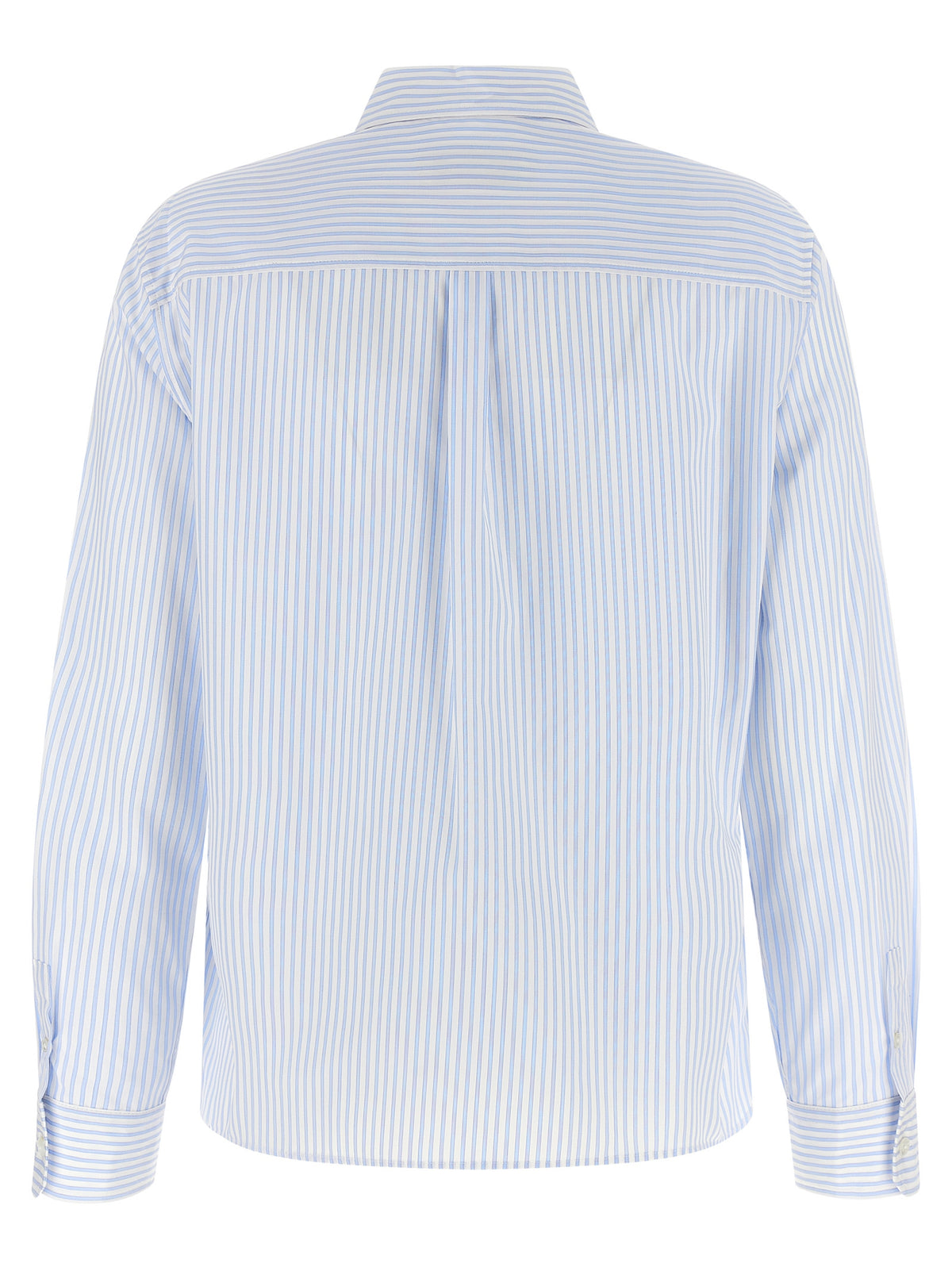 Chemisier Max Mara en coton bleu