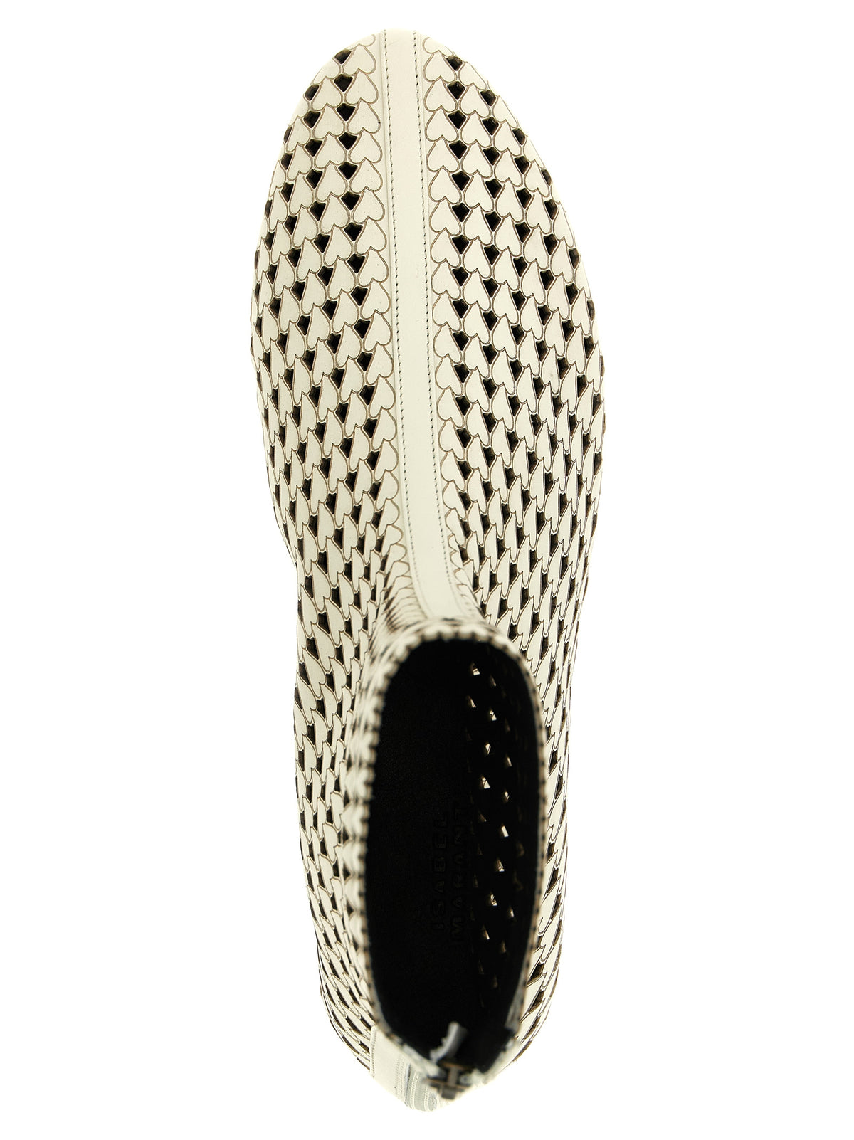 Bottines Isabel Marant en veau beige