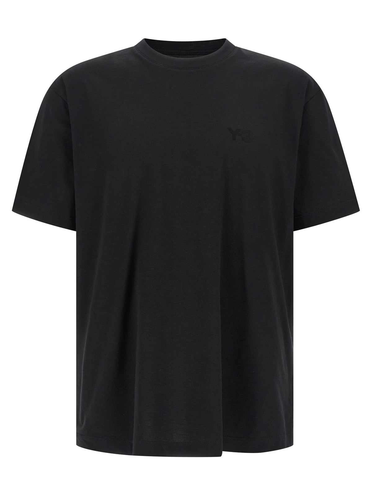 T-shirt en coton noir Y-3