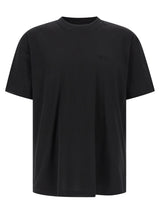 T-shirt en coton noir Y-3