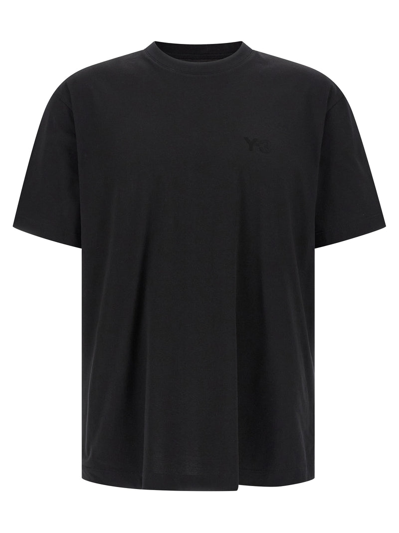 T-shirt en coton noir Y-3