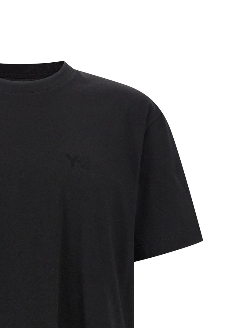 T-shirt en coton noir Y-3