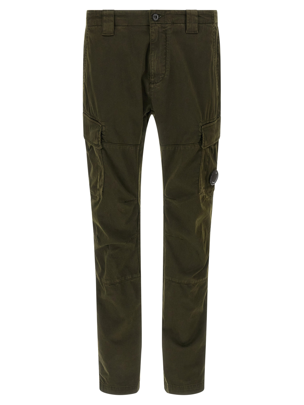 Pantalon cargo bicolore en coton C.P. Company