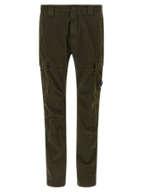 Pantalon cargo bicolore en coton C.P. Company