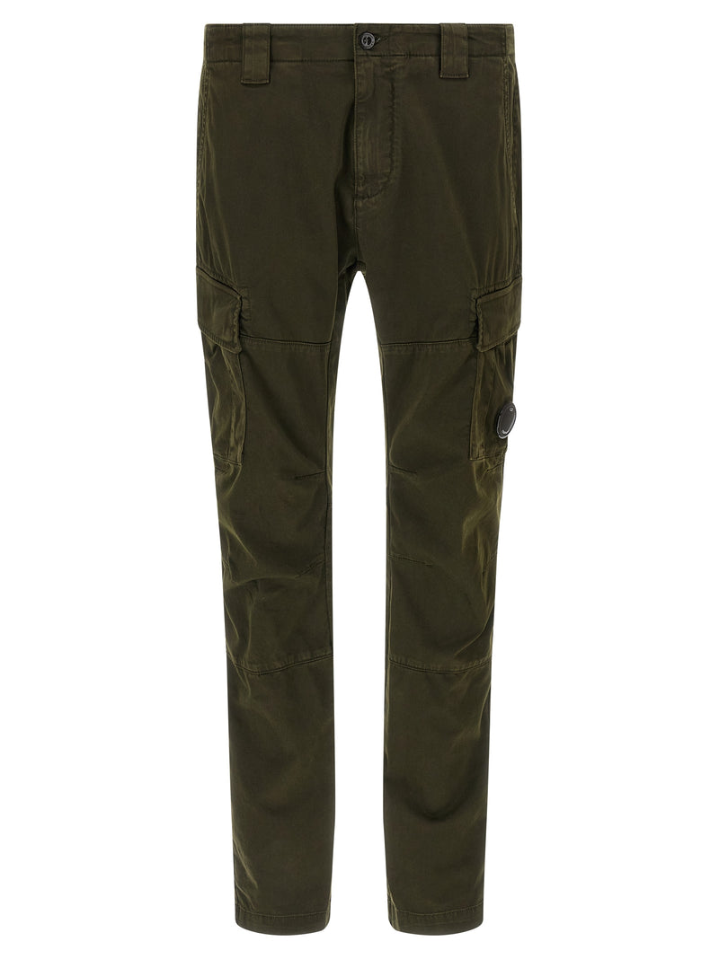Pantalon cargo bicolore en coton C.P. Company