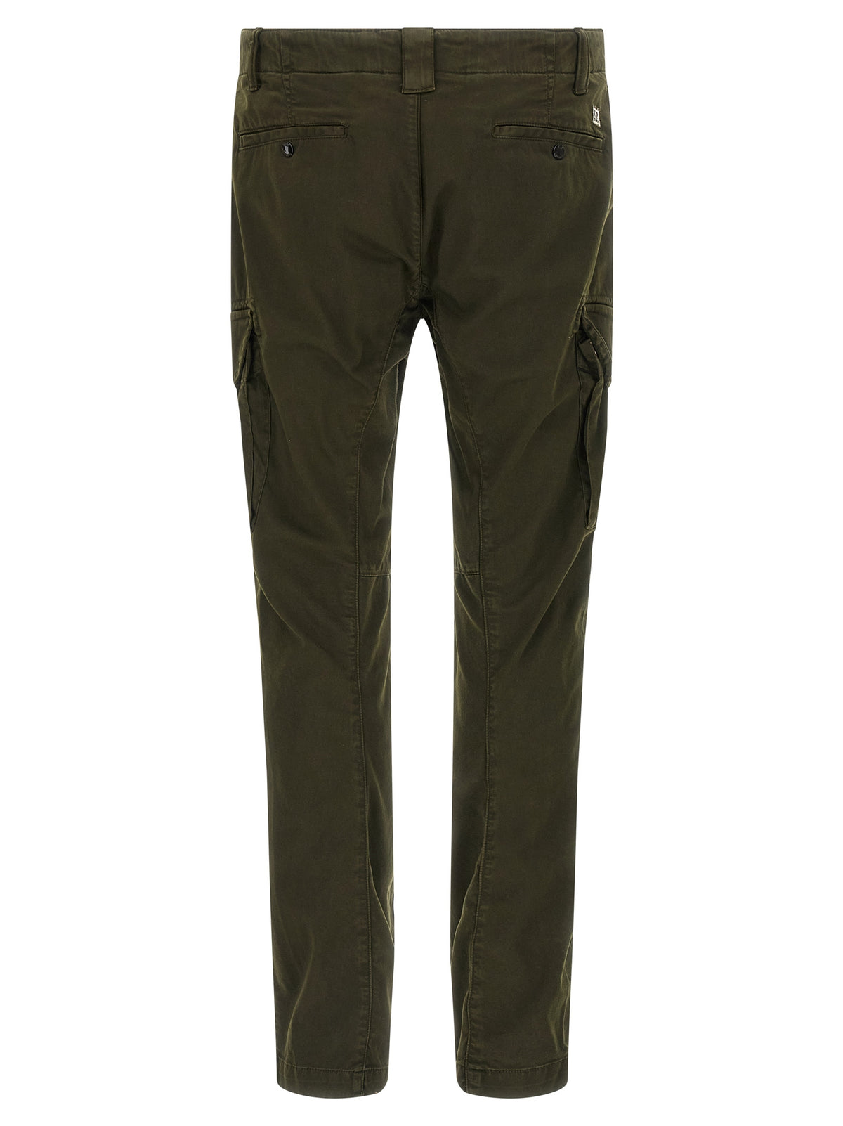 Pantalon cargo bicolore en coton C.P. Company
