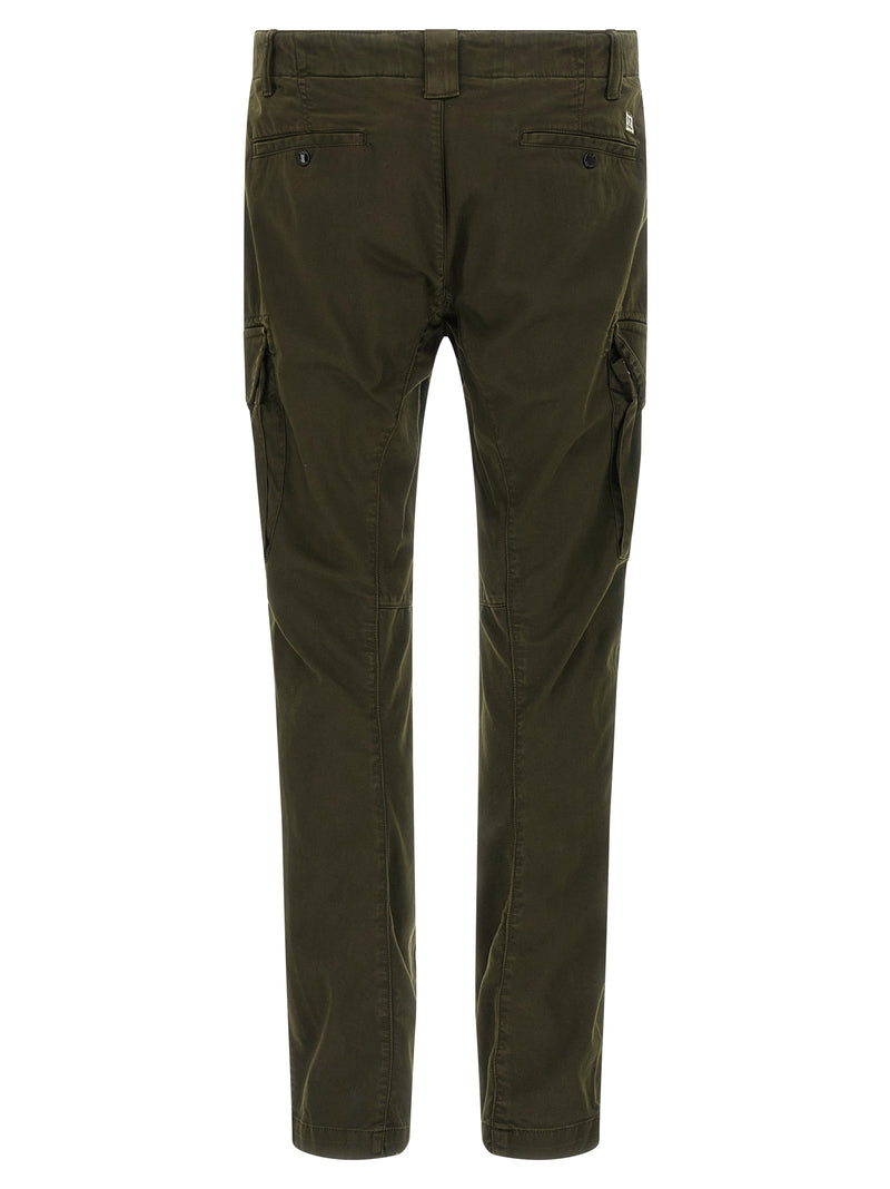 Pantalon cargo bicolore en coton C.P. Company