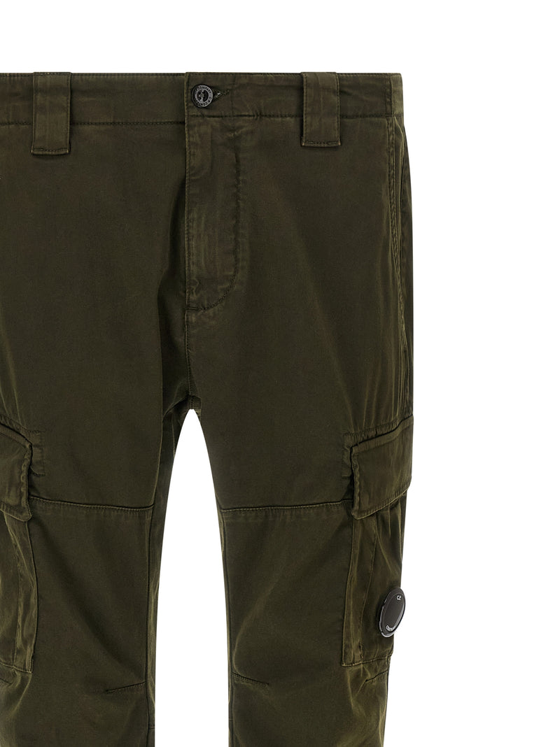 Pantalon cargo bicolore en coton C.P. Company