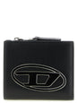 Diesel Black Leather Cardholder