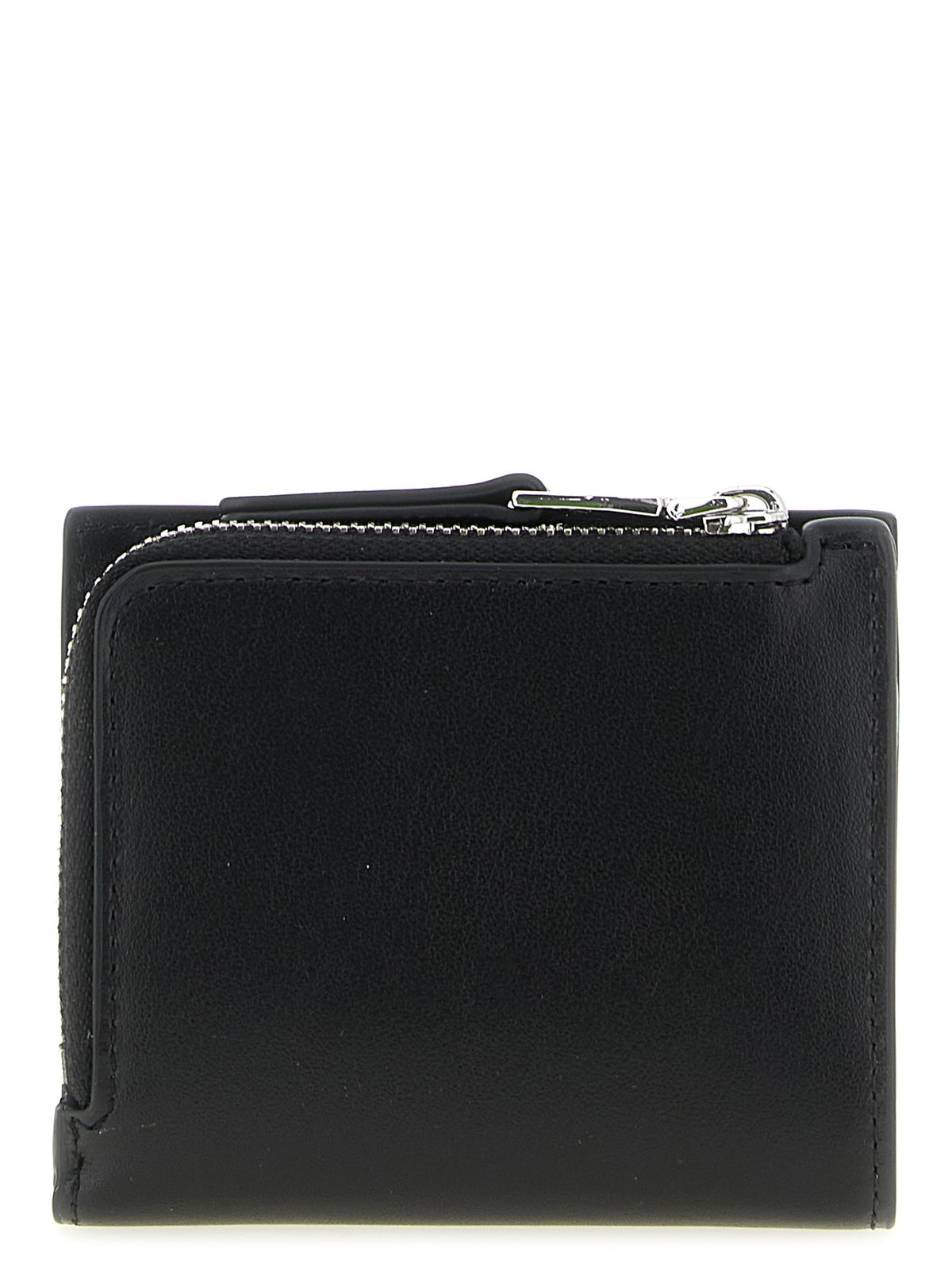 Porte-cartes Diesel en cuir noir