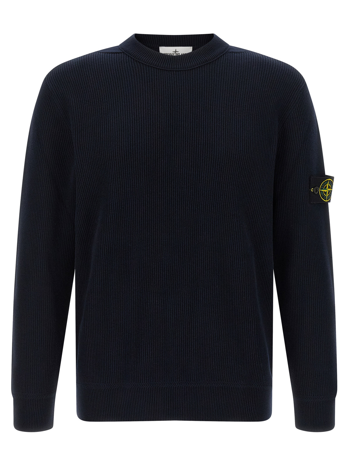 Stone Island Blue Cotton Cardigan - Stylish & Sustainable