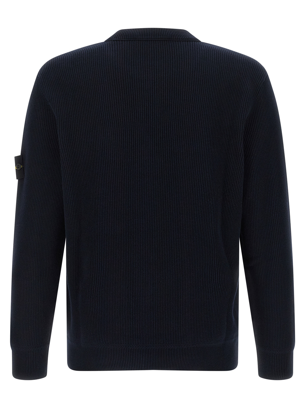 Stone Island Blue Cotton Cardigan - Stylish & Sustainable