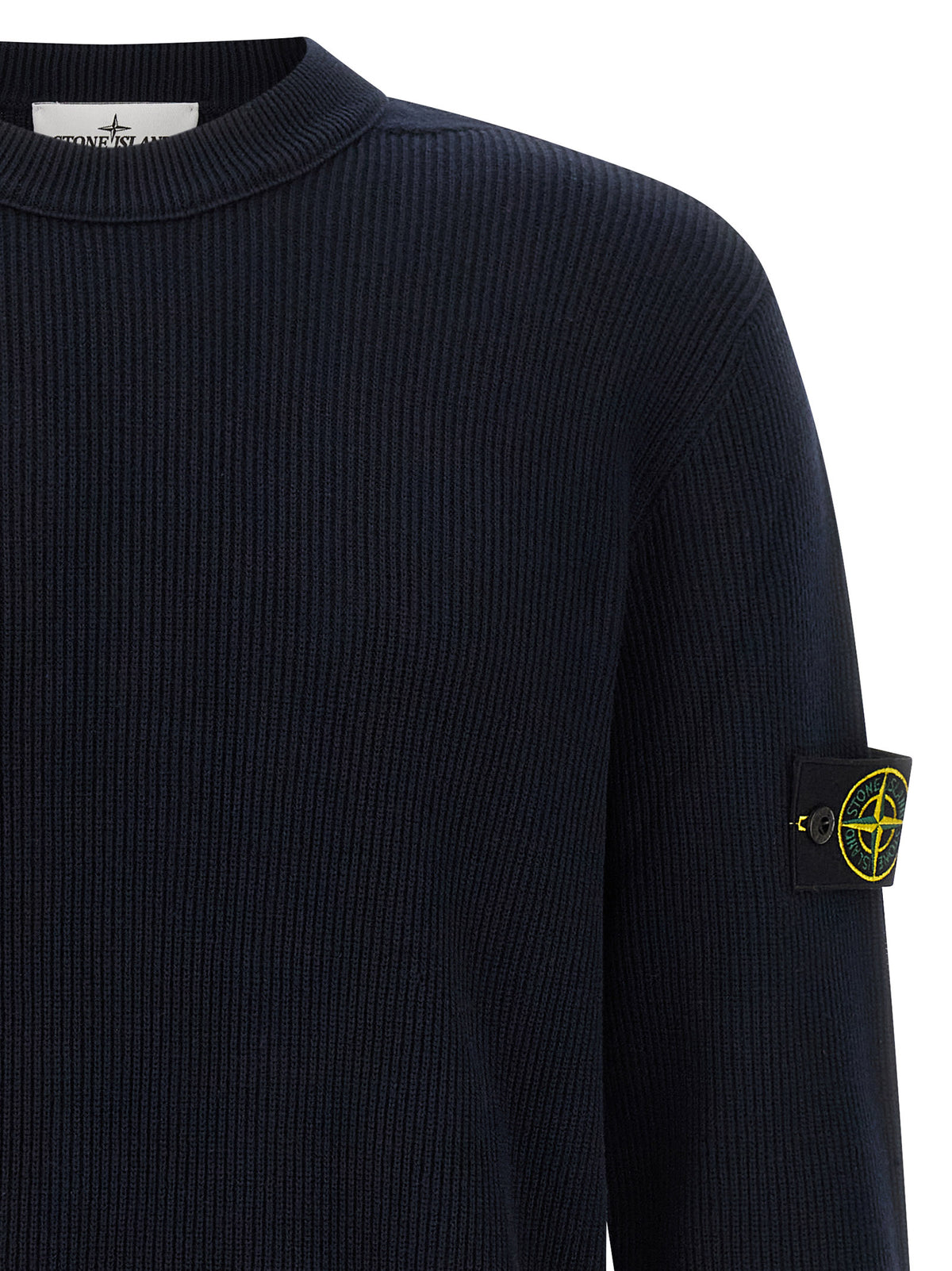 Stone Island Blue Cotton Cardigan - Stylish & Sustainable