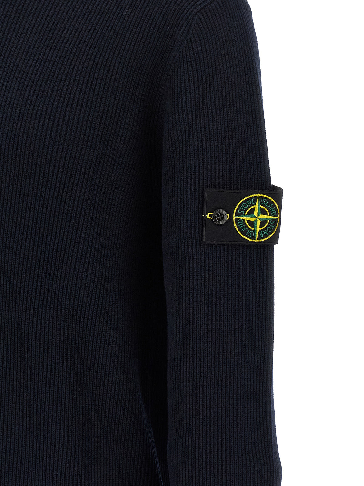 Stone Island Blue Cotton Cardigan - Stylish & Sustainable