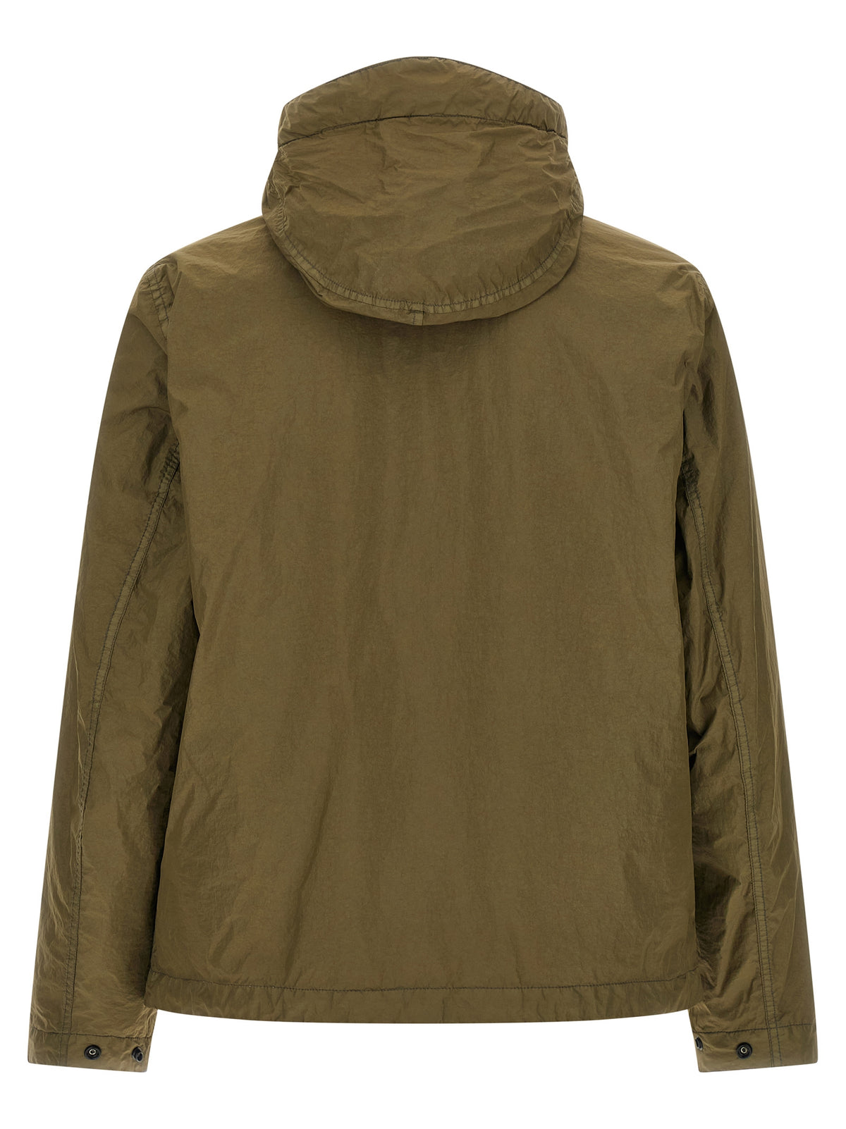 Blouson Stone Island bicolore en polyamide