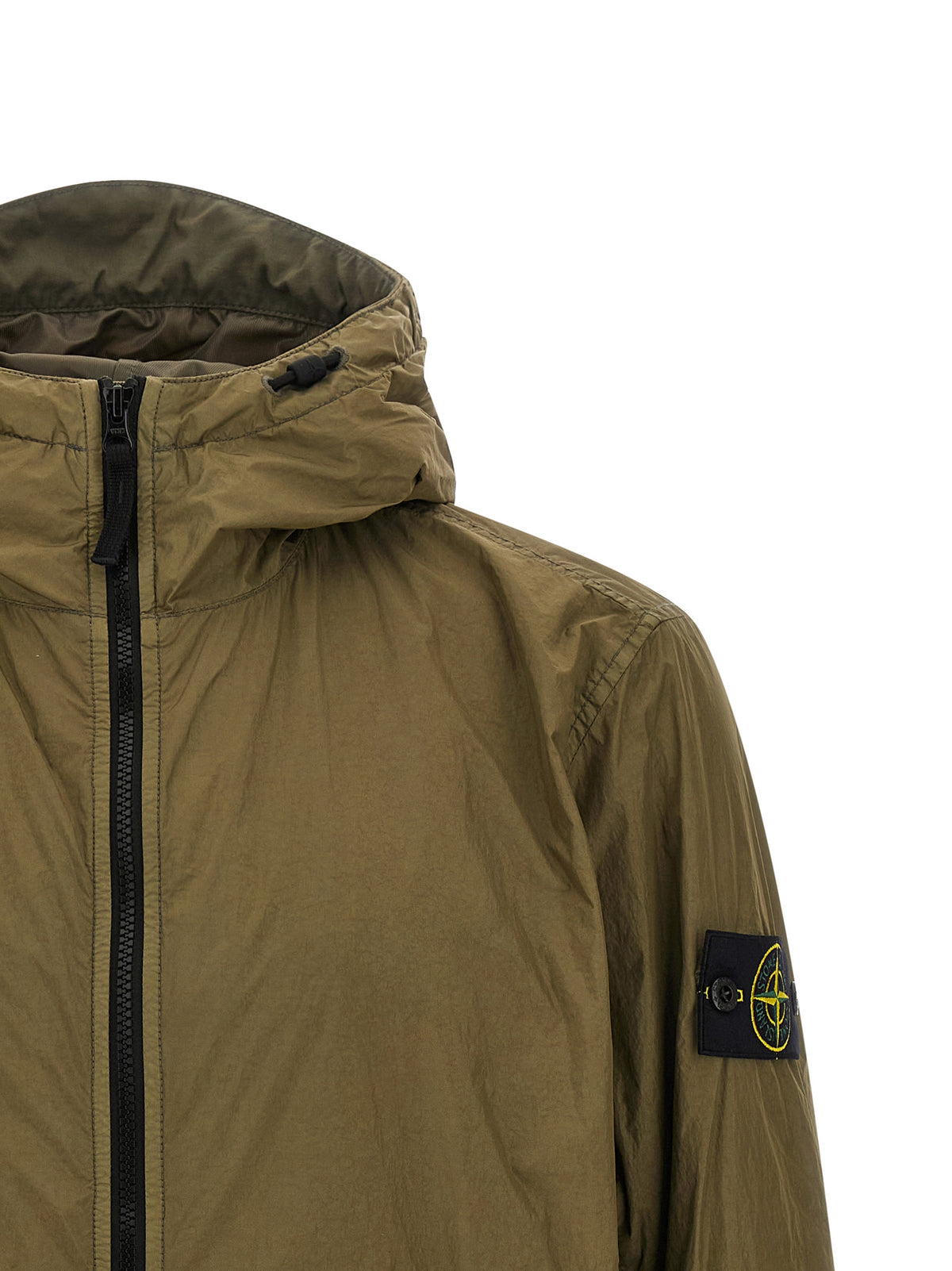 Blouson Stone Island bicolore en polyamide