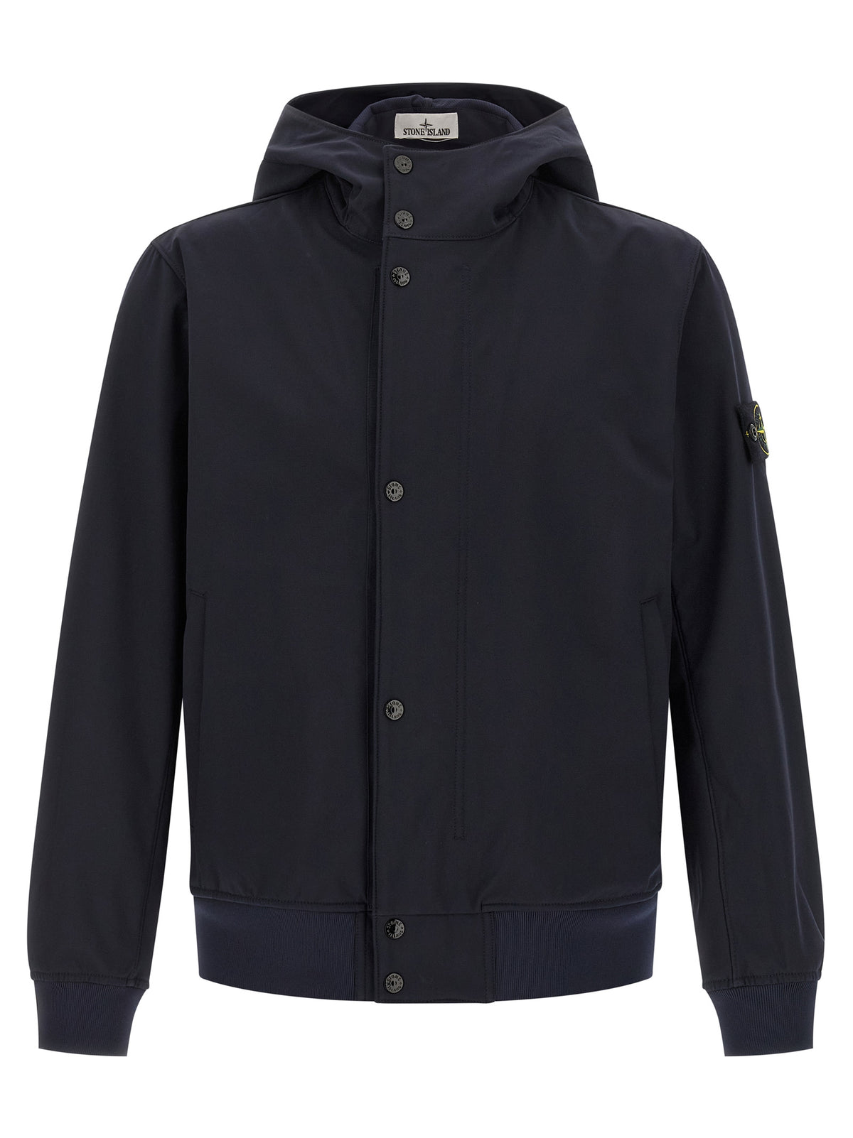 Stone Island Blue Polyester Shell Jacket - Stylish & Functional