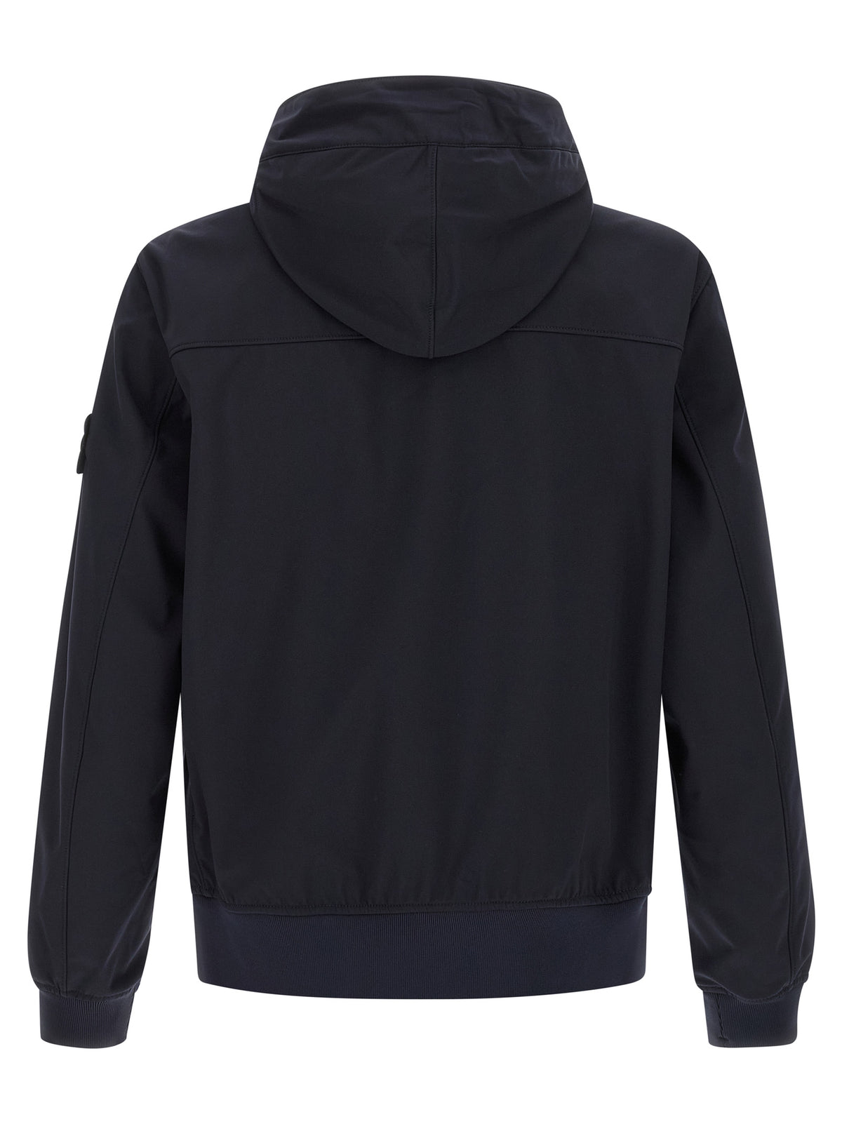 Stone Island Blue Polyester Shell Jacket - Stylish & Functional