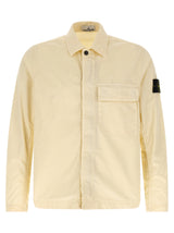 Chemisier en coton beige Stone Island